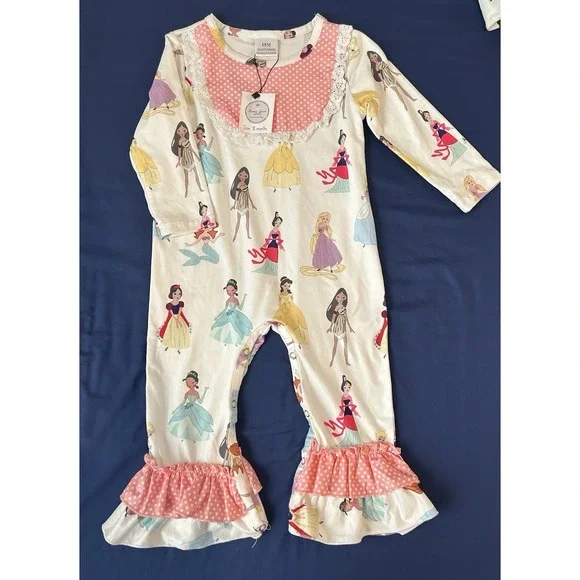 Huge Lot Baby Girls Clothes 12 18 24 Months NEW &EC Dress Outfits Carters Sets M - Picture 4 of 11